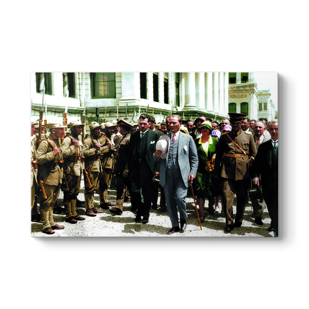 Atatürk Duvar Tablosu - Model 1
